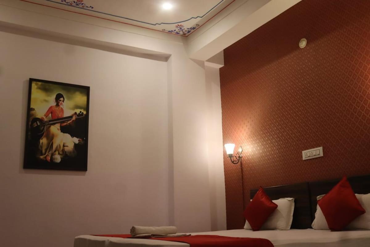 Hotel Shiv Palace Udaipur Esterno foto