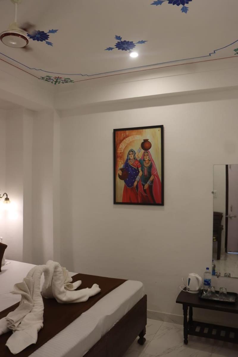 Hotel Shiv Palace Udaipur Esterno foto