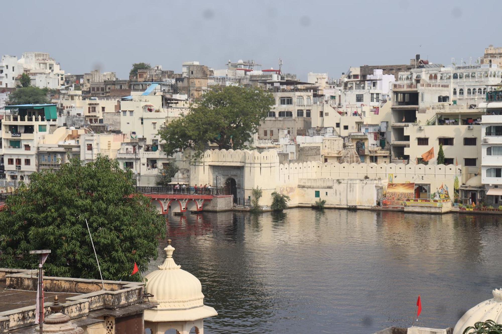 Hotel Shiv Palace Udaipur Esterno foto
