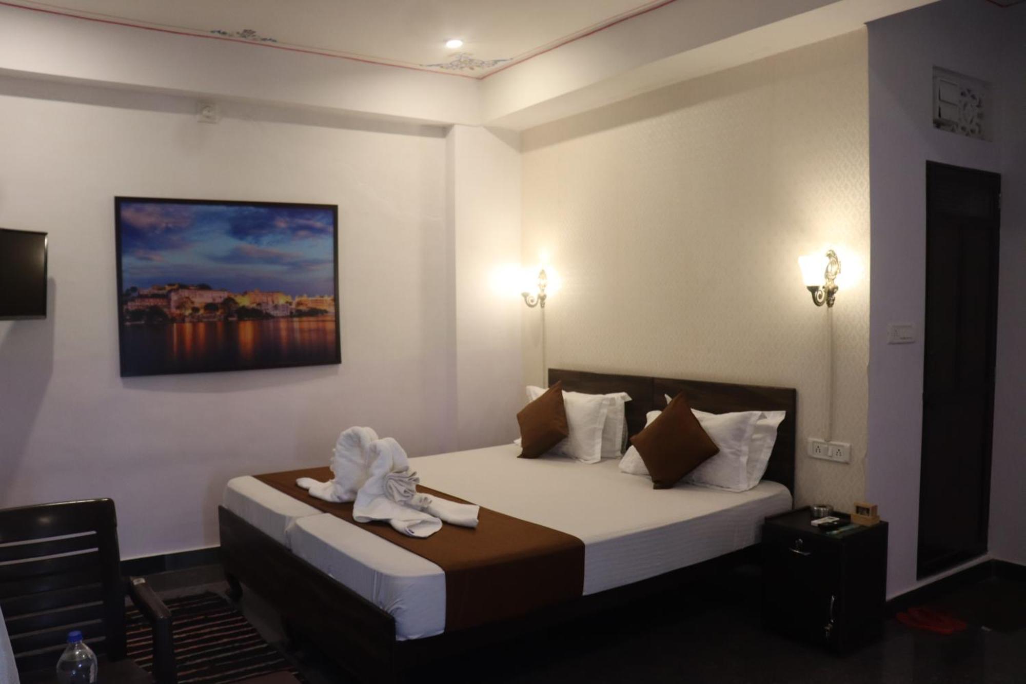 Hotel Shiv Palace Udaipur Camera foto