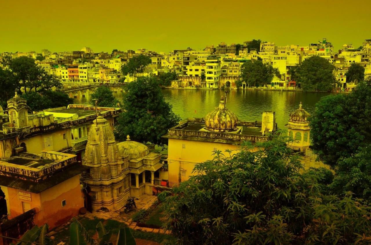 Hotel Shiv Palace Udaipur Esterno foto