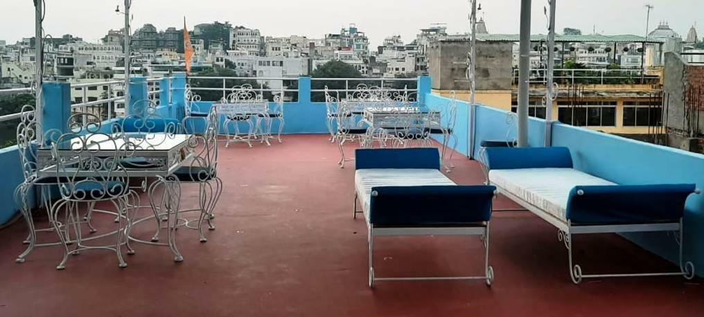 Hotel Shiv Palace Udaipur Esterno foto