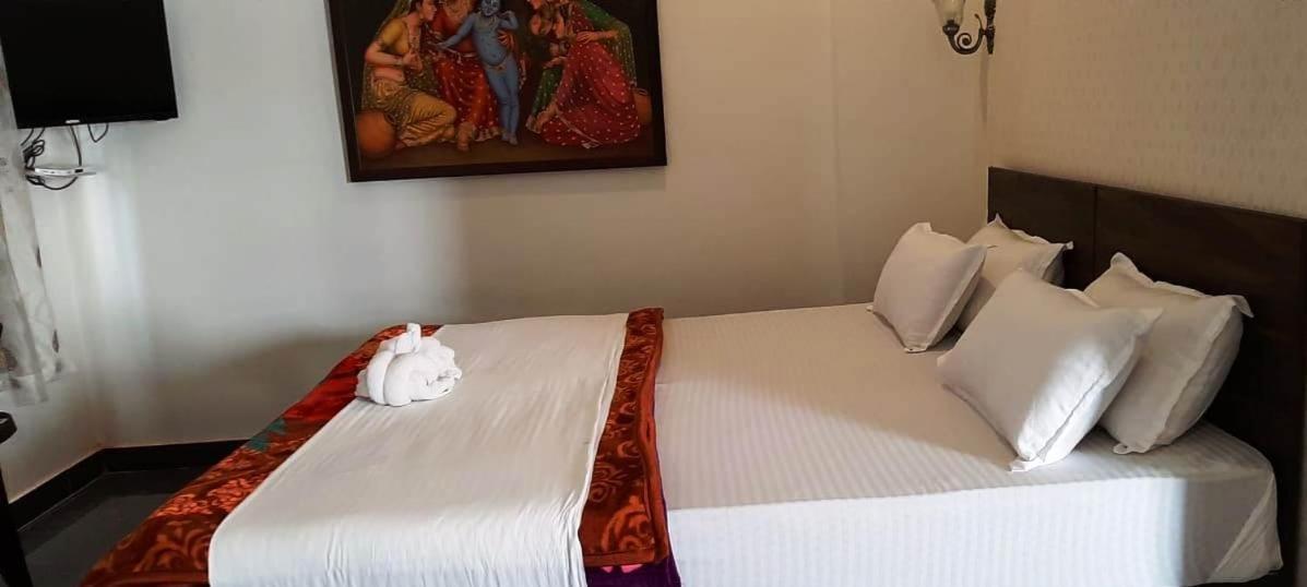 Hotel Shiv Palace Udaipur Esterno foto