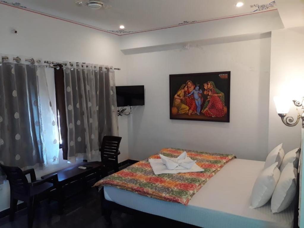 Hotel Shiv Palace Udaipur Esterno foto