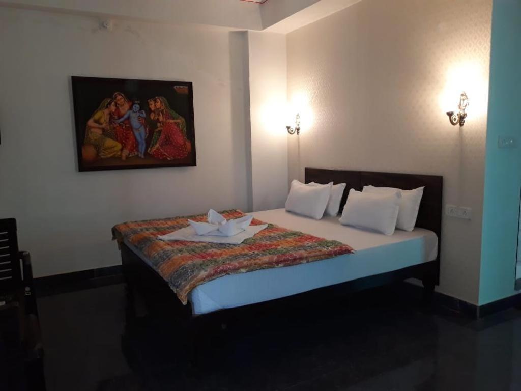 Hotel Shiv Palace Udaipur Esterno foto